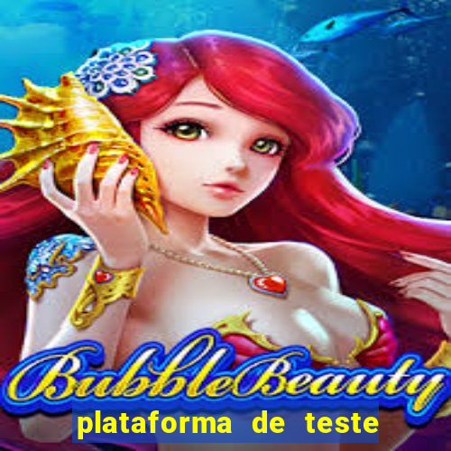 plataforma de teste pg rabbit